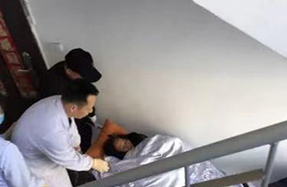 通城县病人院后返乡