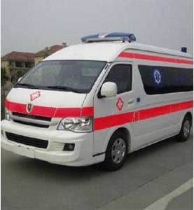 通城县上汽大通救护车
