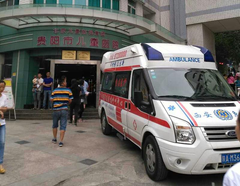 通城县救护车转院