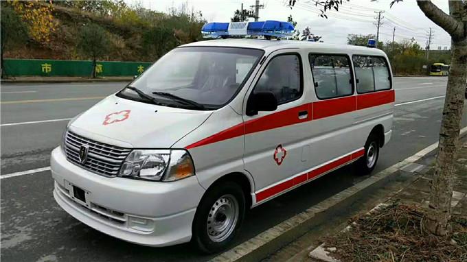 通城县丰田海狮救护车